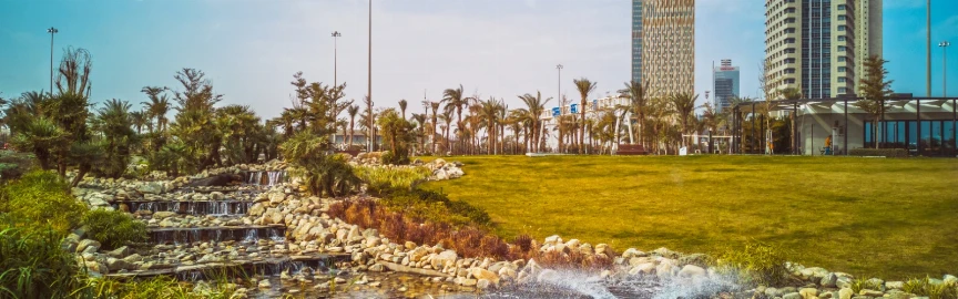 Taman dan Ruang Luar Terbaik di Kuwait